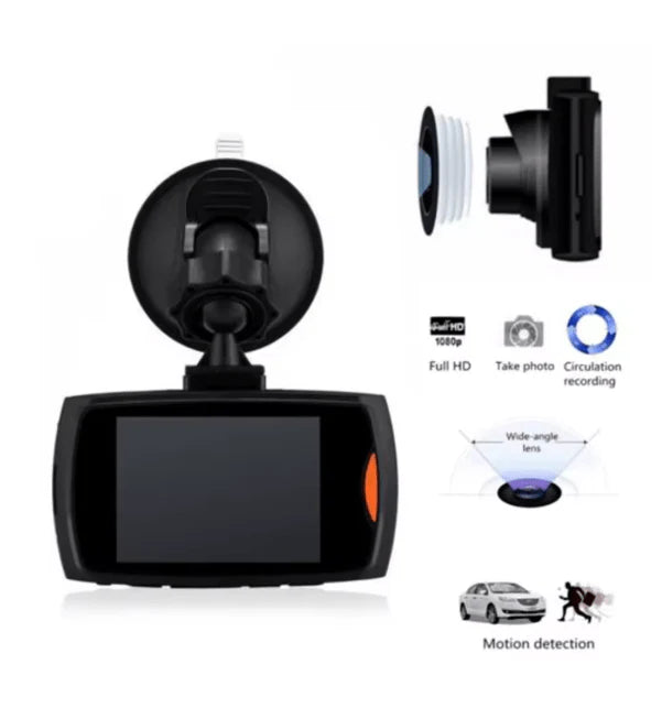 HD 5MP Smart Car Dash Camera with Night Vision & Loop Recording – Protect Every Drive