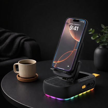 Mobile Holder With Speaker (F15)