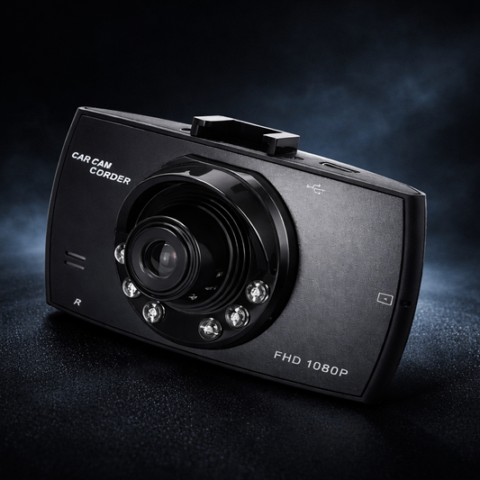 HD 5MP Smart Car Dash Camera with Night Vision & Loop Recording – Protect Every Drive