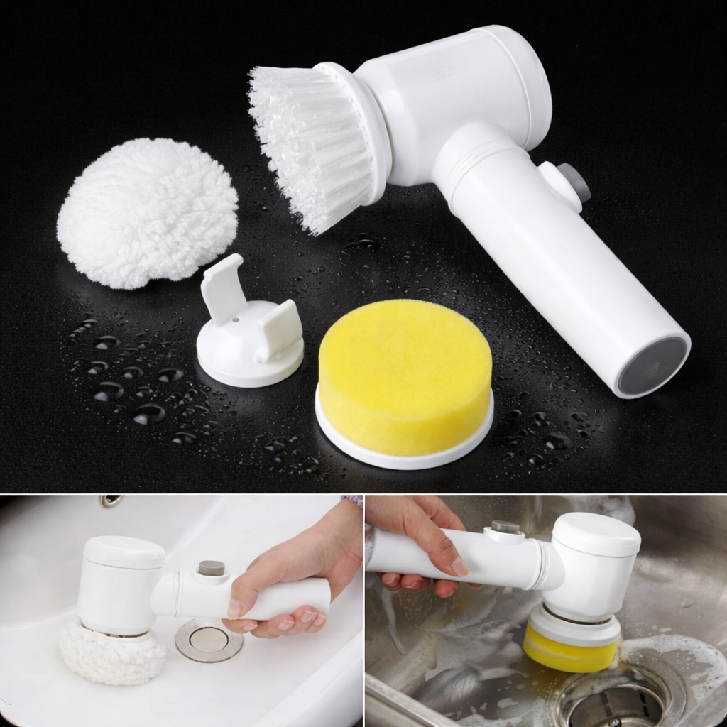 360° Flex Silicone Bottle Cleaner