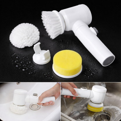 360° Flex Silicone Bottle Cleaner