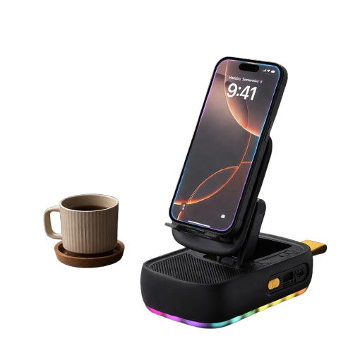 Mobile Holder With Speaker (F15)