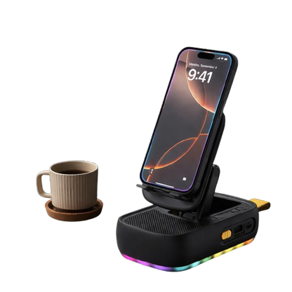 Mobile Holder With Speaker (F15)