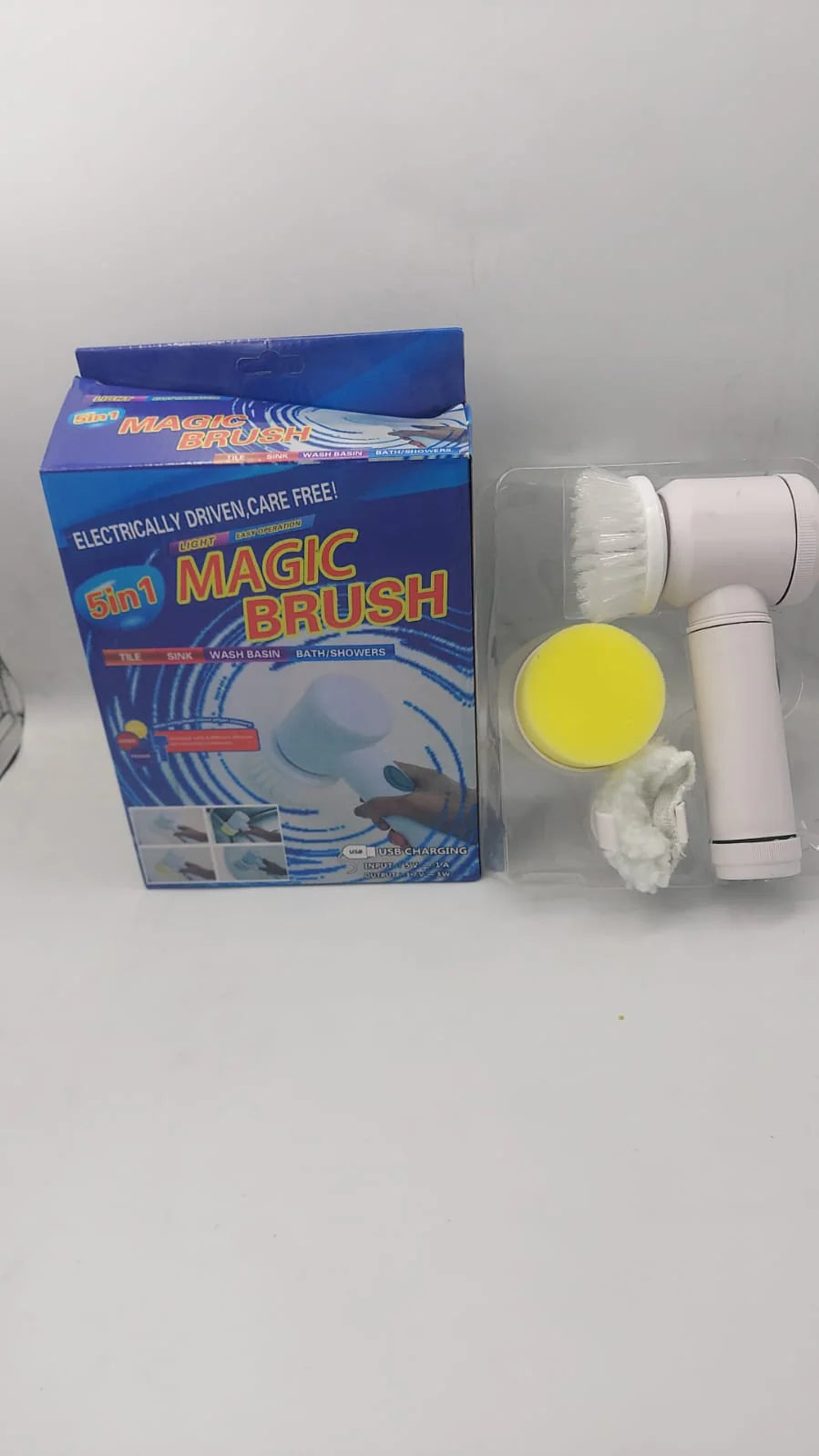 360° Flex Silicone Bottle Cleaner