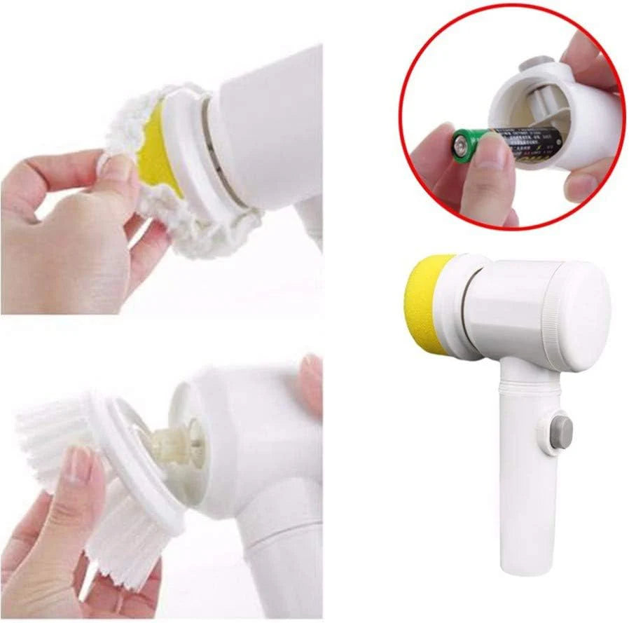 360° Flex Silicone Bottle Cleaner