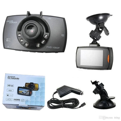 HD 5MP Smart Car Dash Camera with Night Vision & Loop Recording – Protect Every Drive